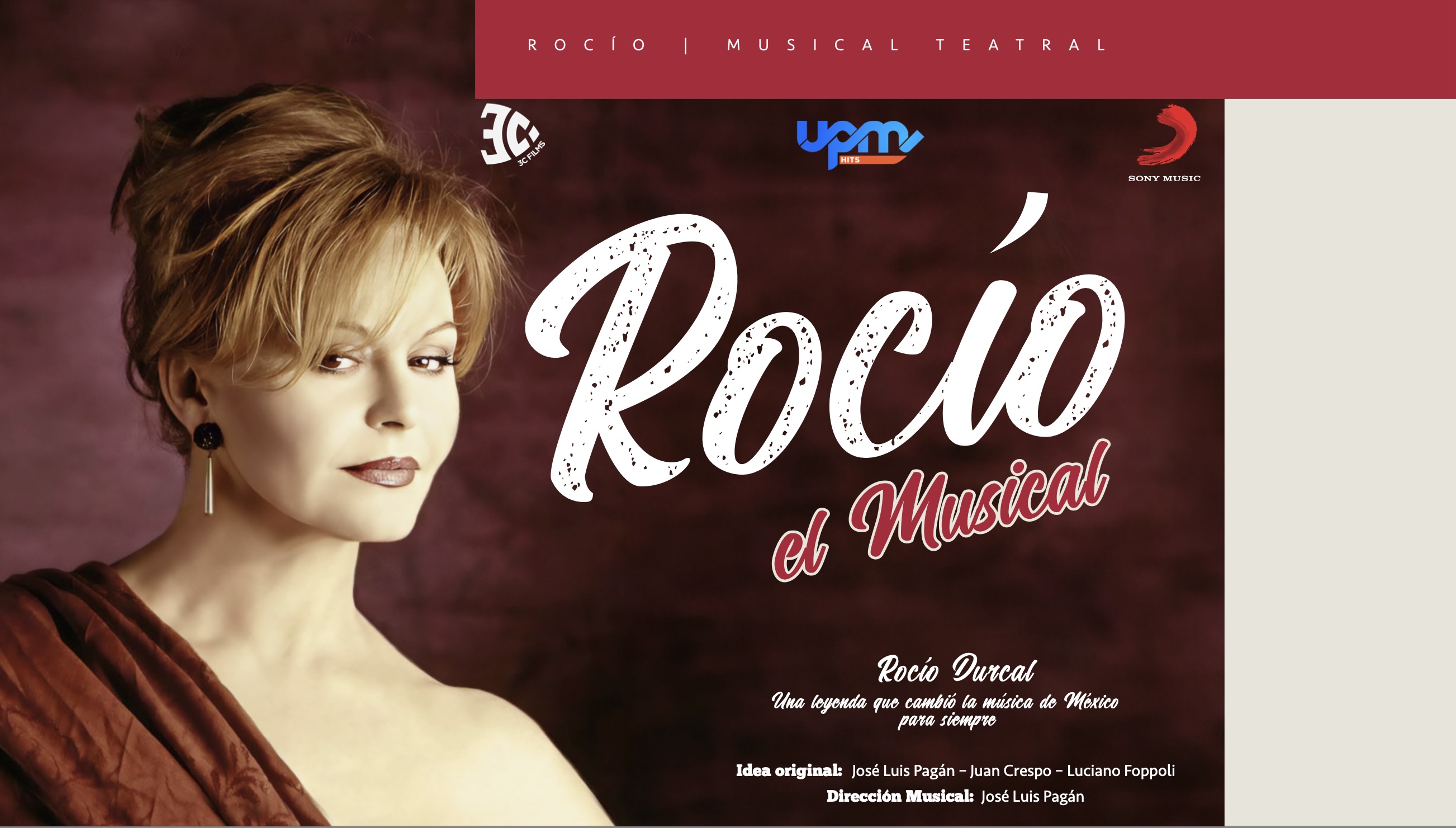 Rocío Dúrcal – El Musical